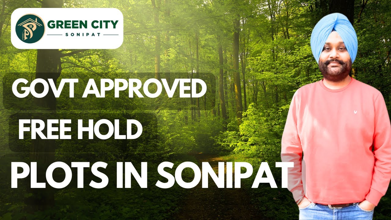 Discover Your Dream Plot At Pp Green City In Sector 83 Sonipat | 99bricks Property Vlog