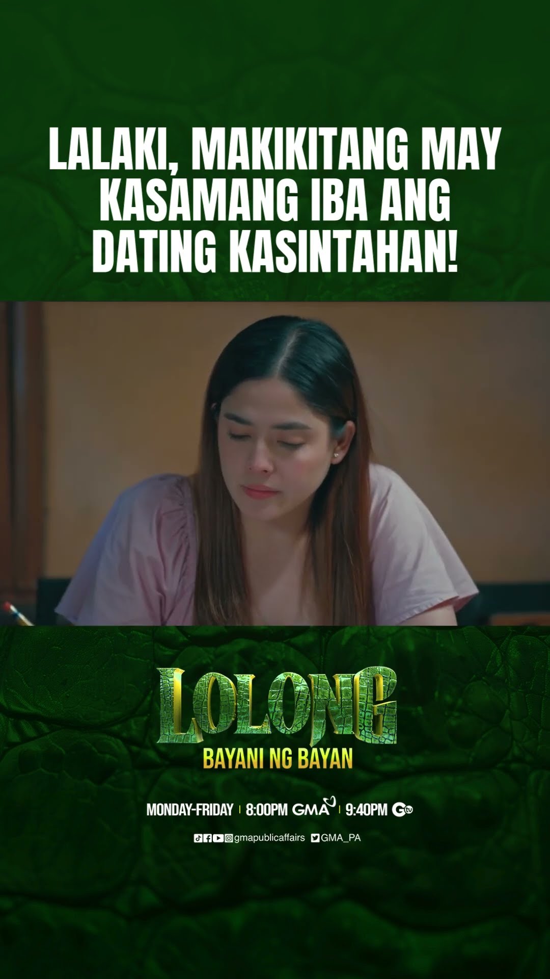 Lalaki, makikitang may kasamang iba ang dating kasintahan! | Lolong 2