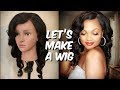 How I Make Wigs| Feat. Longqi Hair Brazilian Body Wave