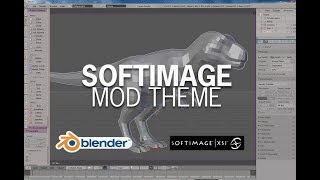 Blender Softimage Mod Theme (2.79 series)