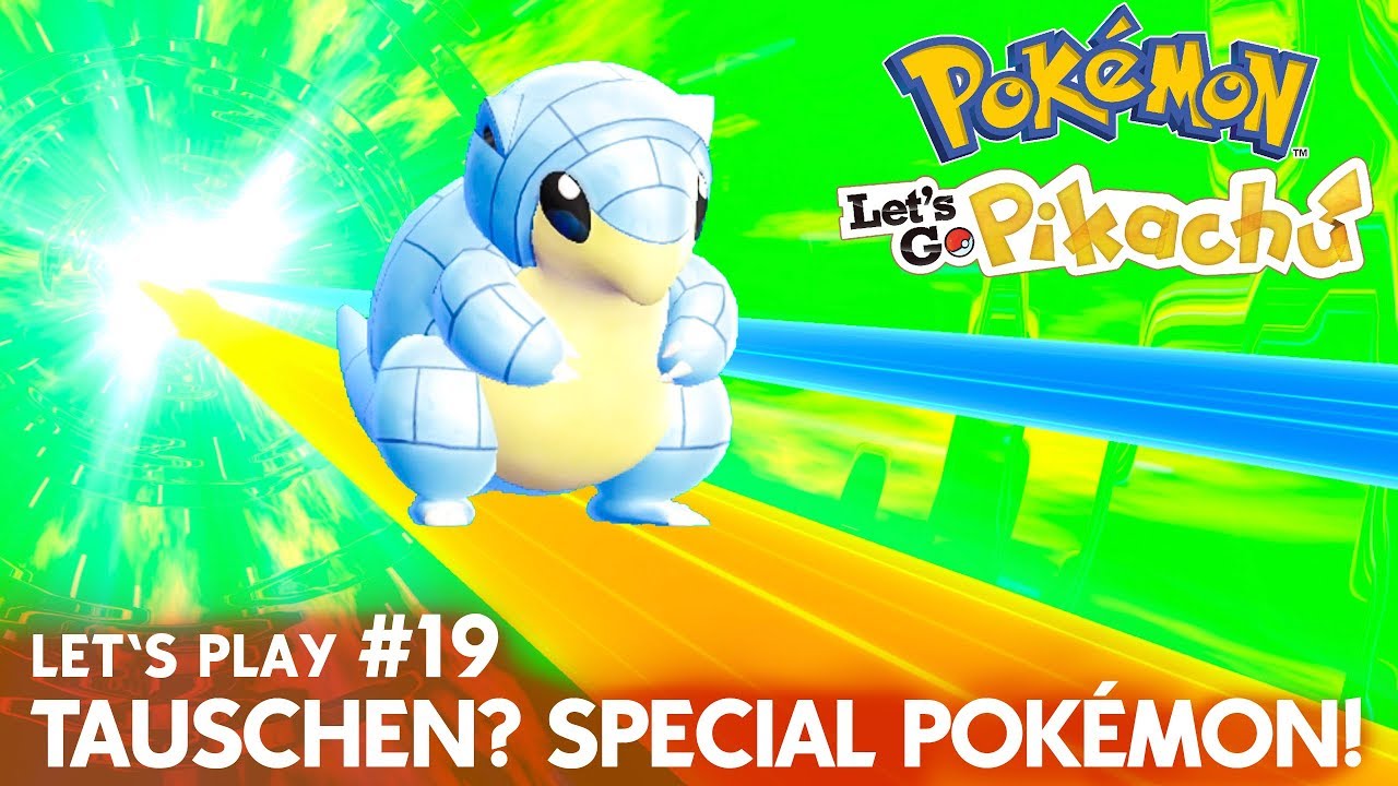 Pokémon Tausch für Alola-Form 😱 | Let's Play Pokémon Let's Go #19 | Nintendo  Switch Gameplay - YouTube