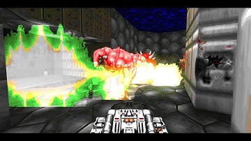 DOOM 100% Walkthrough E3M3 Pandemonium (UV Difficulty/No Commentary)