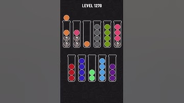 Ball Sort Puzzle Level 1270