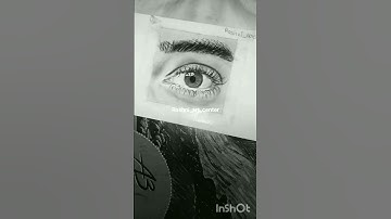"Step by step eye drawing tutorial – perfect for beginners! 🖤"#youtubeshorts #youtube