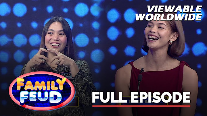 Family Feud: DLSU LADY SPIKERS, MAKA-ACE KAYA SA HULAAN? (Apr 3, 2025) (Full Episode 707)