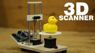 DIY Arduino based 3D scanning machine | IR 3D scanner