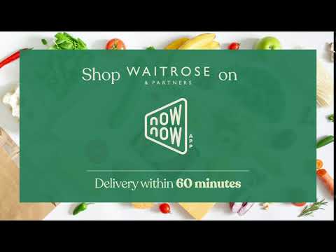 Waitrose is live on the NowNow app!