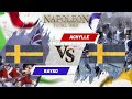 Tournoi napoleon total war  jan 2024  match  sude rayko vs sude achylle