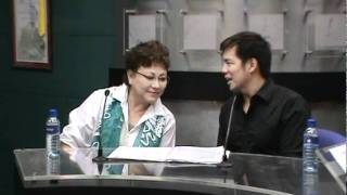 JACQUI MAGNO &amp; BO CERRUDO &quot;They Can&#39;t Take That Away from Me&quot; at DZMM&#39;s &quot;Music &amp; Memories&quot;