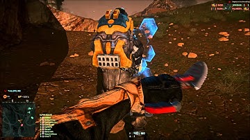 Planetside 2: No damage, lagged out bug?