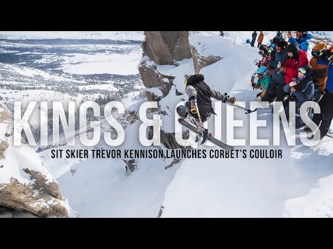 KINGS & QUEENS: SIT-SKIER TREVOR KENNISON LAUNCHES CORBET'S COULOIR