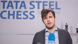 Magnus Carlsen Talks About ARJUN ERIGAISI!