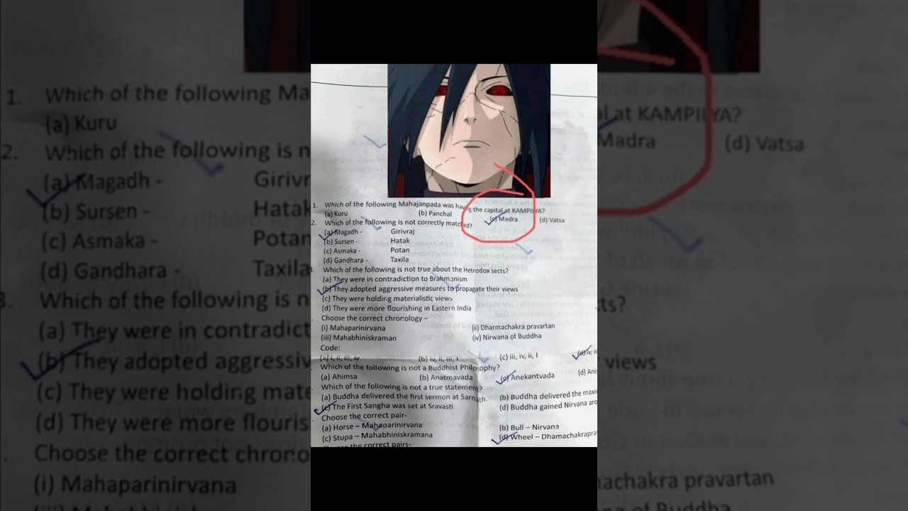 Wait What..💀 #animeedit #animeshorts #animememe #anime #shorts #naruto #madara #test #exam #edit #ui