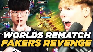 LS | ALL ROADS LEAD TO FAKER ft. Crownie, Solarbacca, and Reven | T1 vs JDG Semifinals