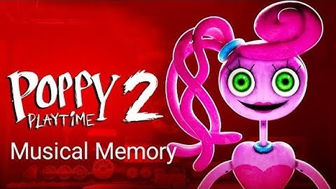 Poppy Playtime (Mobile) Chapter 2 "A Fly In A Web" Part 1 Musical Memory Gameplay Walkthrough
