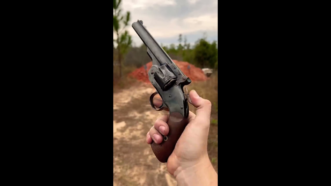 The Classic Smith Wesson Schofield Shorts Youtubeshorts Epic