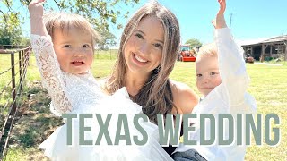 TEXAS WEDDING WEEKEND | DALLAS, WACO, MAGNOLIA, kinda chaotic? | heather fern by Heather Fern 2,450 views 11 months ago 10 minutes, 22 seconds