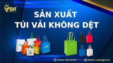 Sản Xuất Túi Vải Không Dệt Uy Tín Giá Rẻ