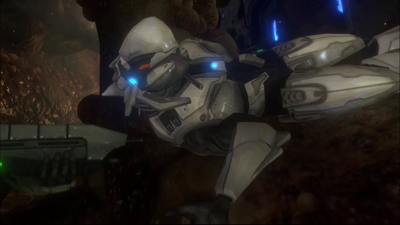 Halo 3 - Secret Elite Helmet + Silver Flood (REVISITED) - YouTube