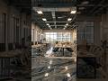 “Next-Level Co-Working Space with Mirror Epoxy Floors”