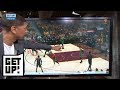 Jalen Rose breaks down film of LeBron James picking apart Celtics in Game 3 | Get Up! | ESPN