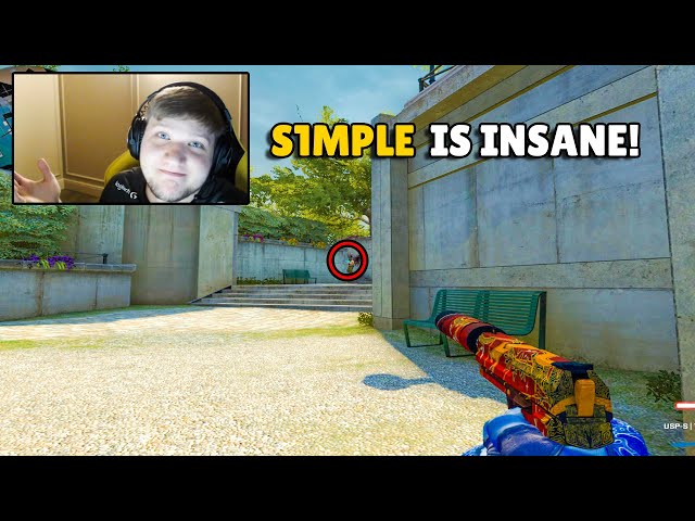 WAVE DANDO RAGE & FLUYR IMITANDO! S1MPLE VAC! - CS:GO HIGHLIGHTS