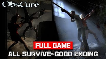 Obscure | Fullgame Walkthrough No Commentary (Survival Horror Game)