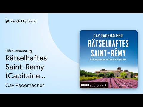 Rätselhaftes Saint-Rémy YouTube Hörbuch Trailer auf Deutsch