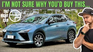 Lexus RZ 450e 2024 review - Electric SUV test