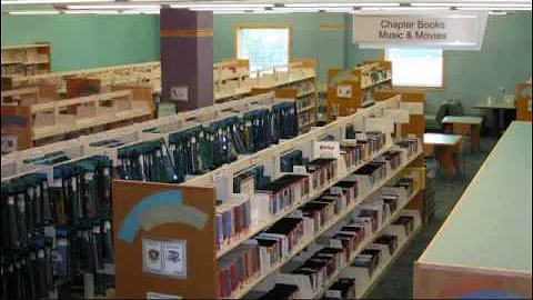 Addison Public Library (IL) Children's Library Tour.wmv