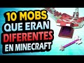 ✅ 10 Mobs que Cambiaron Mucho en Minecraft!!!