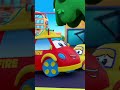 Lagu Kereta Bomba #shorts #streetvehicle #firetrucksong #nurseryrhymes #bobthetrain