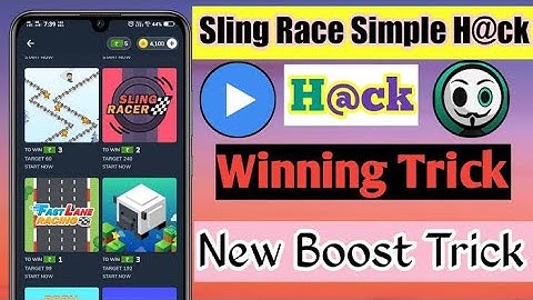 Sling Racing Game Unlimited Score Trick || MX Player New Hack Trick || New Paytm Cash Earning App😜