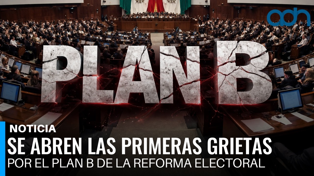 Se abren las primeras grietas por el Plan B de la Reforma Electoral ...