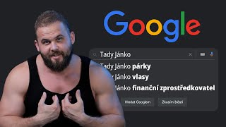 Co hledají lidé na Internetu o TADY JÁNKO