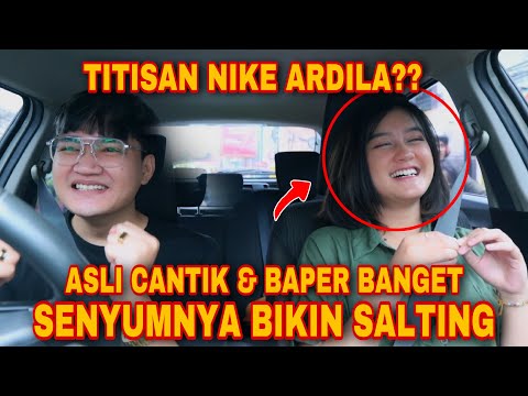 PRANK TAXI ONLINE!! TITISAN NIKE ARDILA? CANTIK DAN SENYUMNYA BIKIN BAPERRRR & SALTING