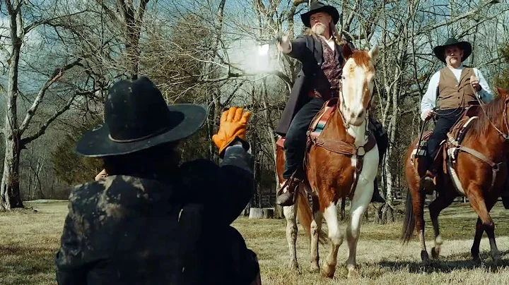 Desperate Riders (2022) Directed by Michael Feifer
