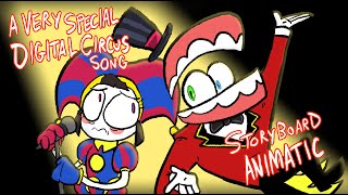 'A Very Special Digital Circus Song' (Storyboard Animatic)