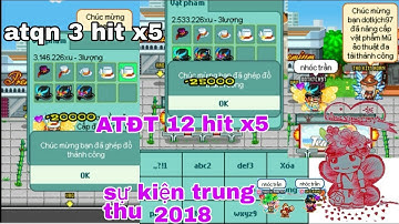 nhóc trần | (atqn part 2) Nâng cấp Mũ ảo thuật đa tài | Avatar 2D