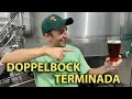 Fermentación y filtrado de la doppelbock.