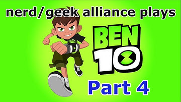 nerd/geek alliance plays ben 10 reboot Part 4 - Funhouse 2 of 2 inc Zombozo Boss Battle