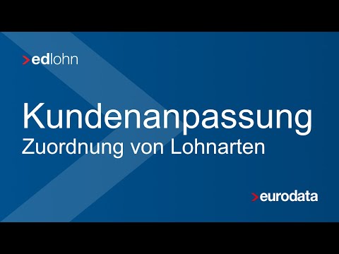 Online Lohnabrechnung edlohn Erklärvideo: 