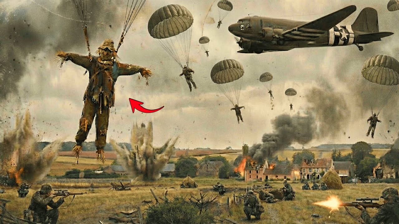 They Ignored His “Scarecrow Army” — Until Germans Wasted 10,000 Rounds On Nothing.