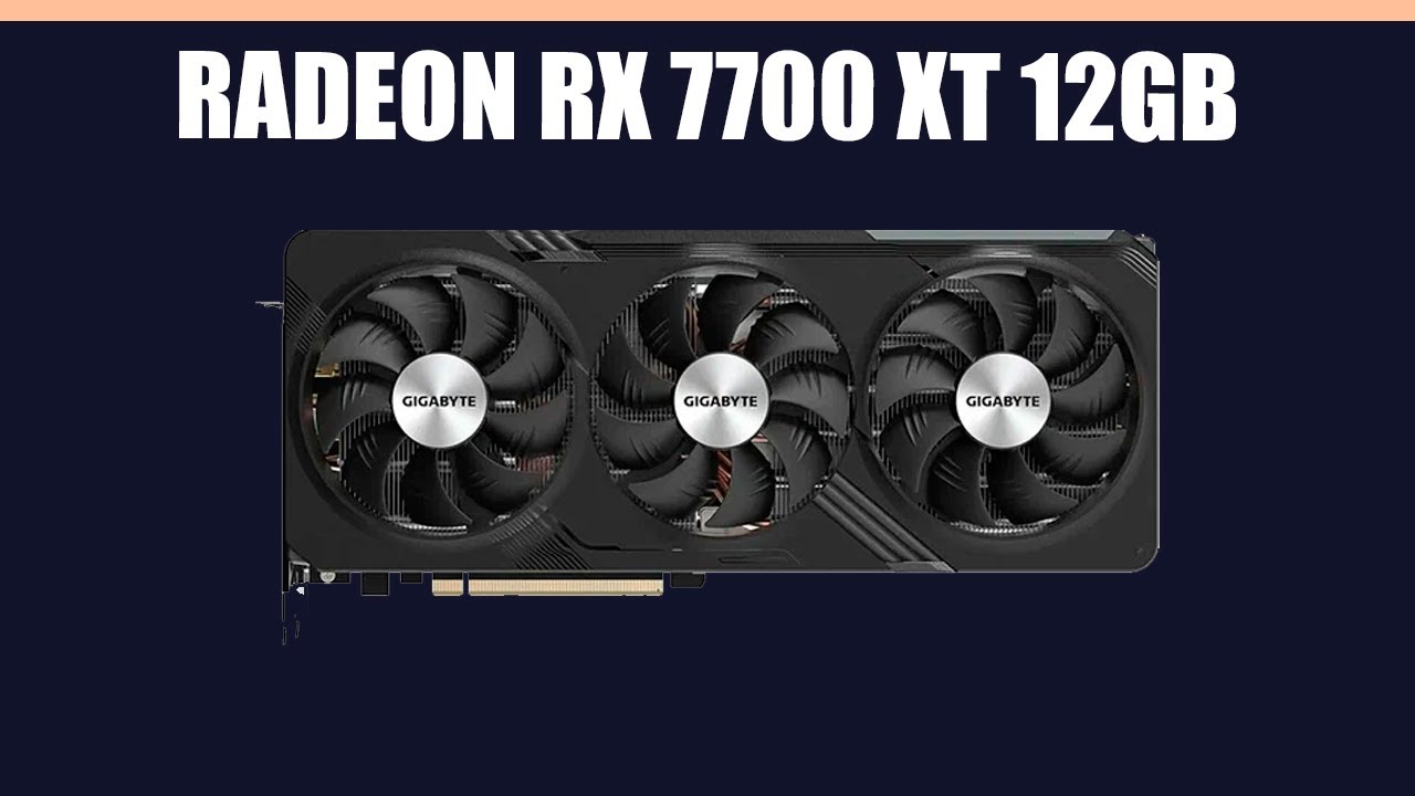 Sapphire NITRO+ Radeon RX 7700 XT 12GB Graphics Card - YouTube