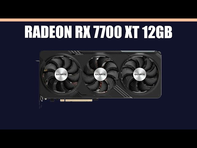 Sapphire NITRO+ Radeon RX 7700 XT 12GB Graphics Card - YouTube
