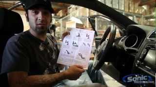 How To Install A Blendmount W Beltronics 995 Radar 2010 Vw Gti