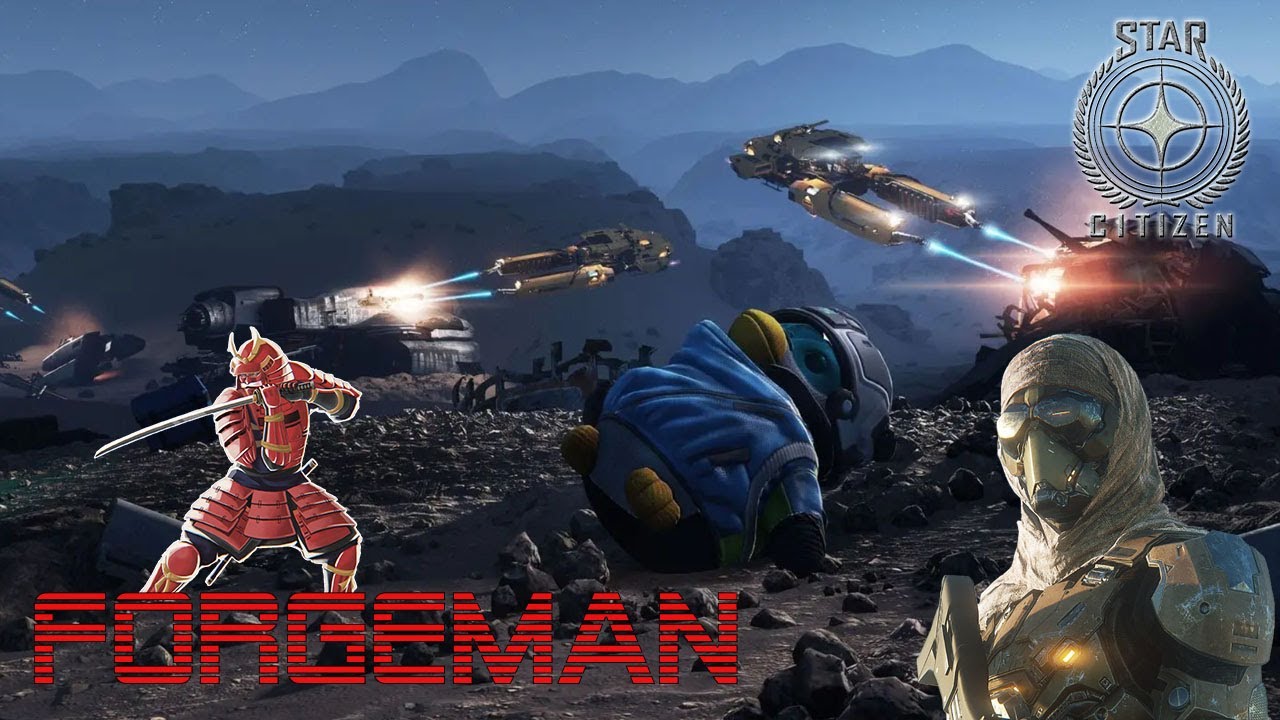 Star Citizen Live Stream 3.18 Tag 1 🔥Ein Ronin im Weltenraum🔥 YouTube