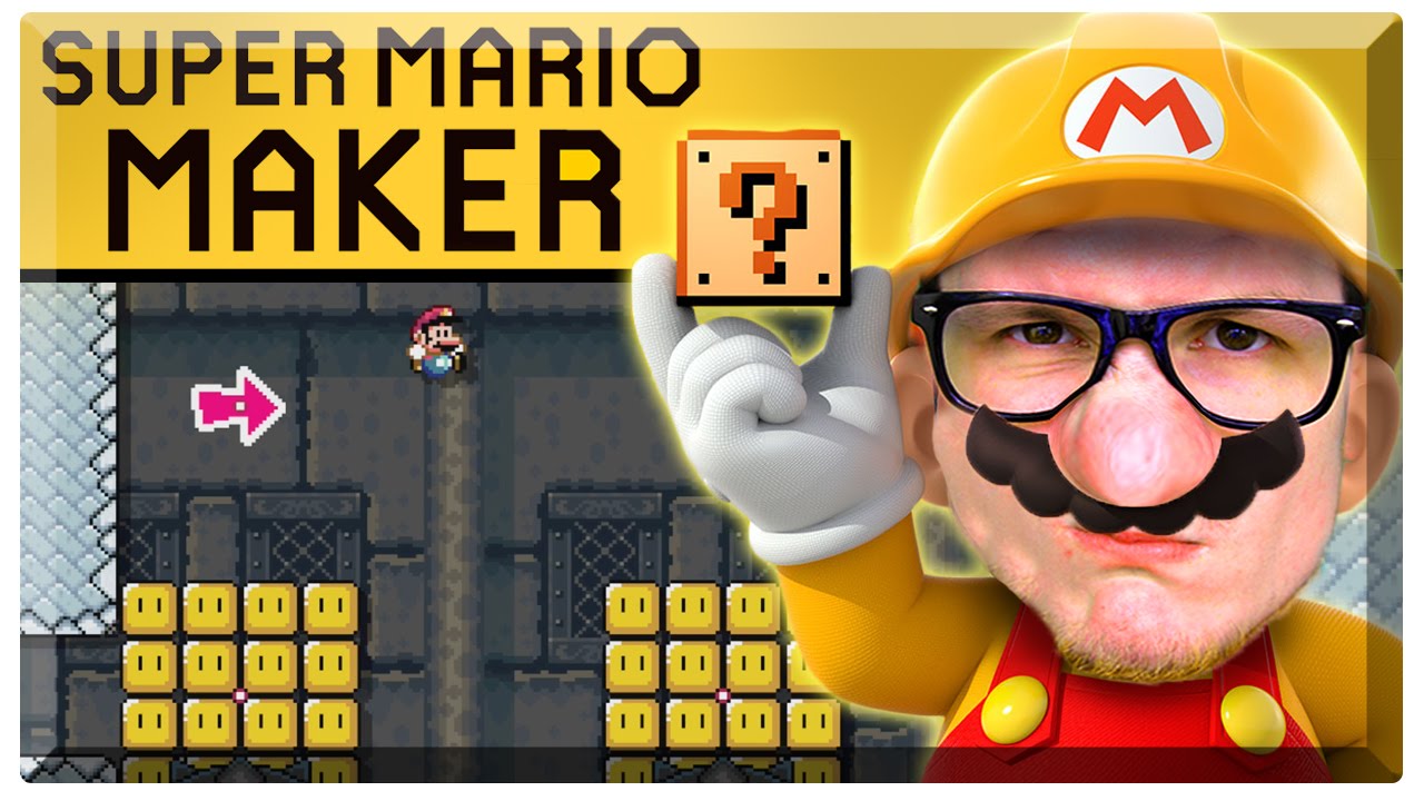 STUPID F@#%ING GAME! | Super Mario Maker | [#1]