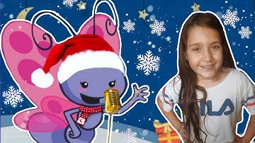 BORBOLETA PEQUENINA - GALINHA PINTADINHA- MÚSICA INFANTIL - Lorena Caldato