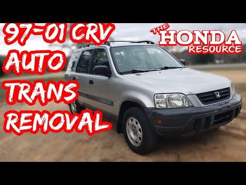 1997 - 2001 Honda CRV Automatic Transmission Removal